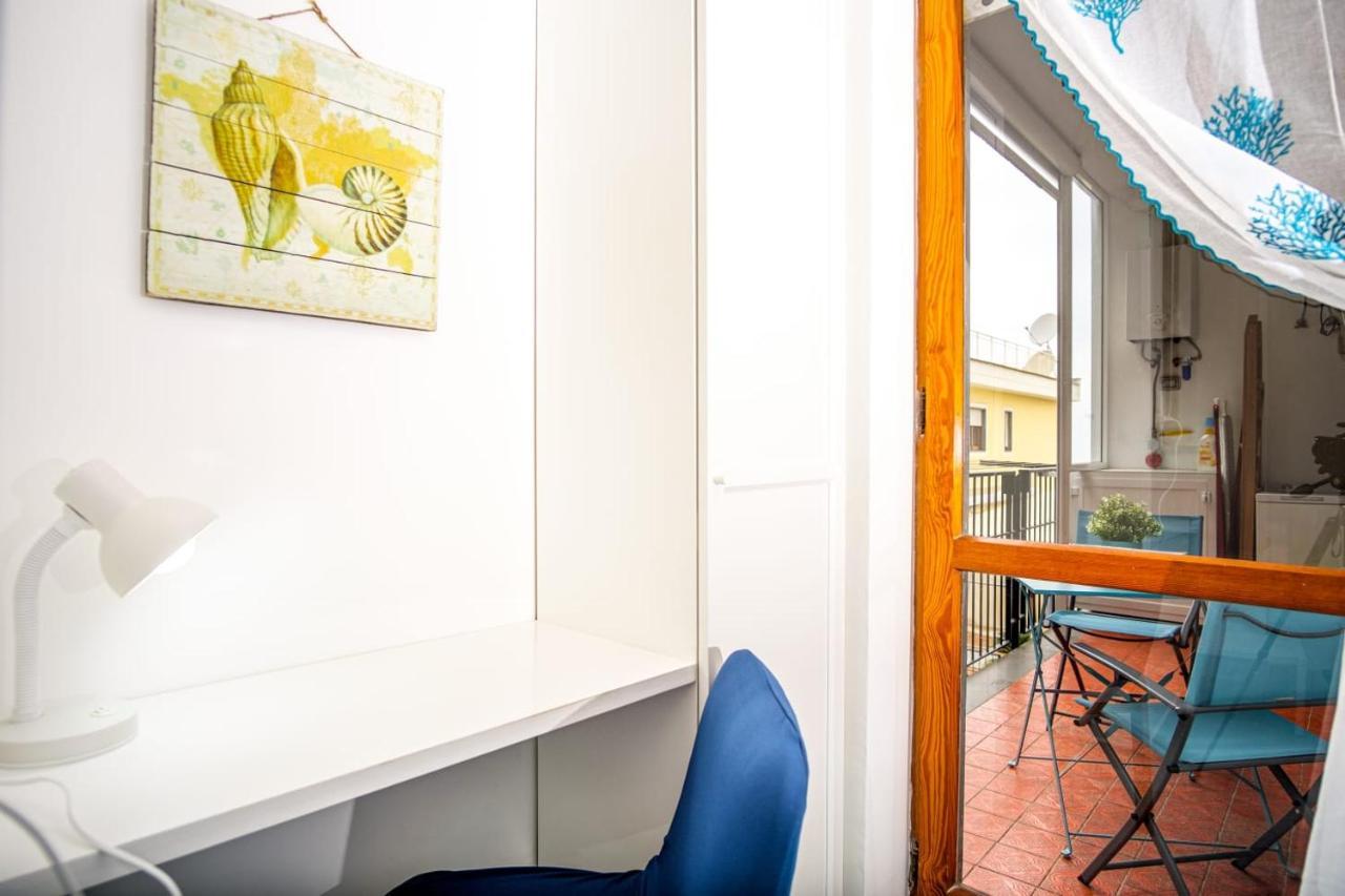 La Casetta Linda - New 2 Bedroom Apt In Sorrento With Seaview Terrace Zewnętrze zdjęcie