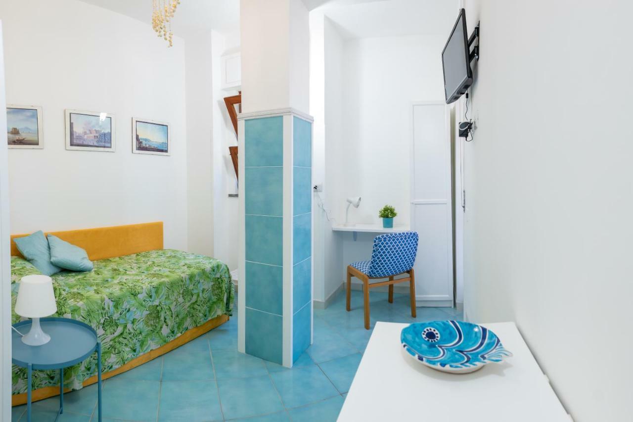 La Casetta Linda - New 2 Bedroom Apt In Sorrento With Seaview Terrace Zewnętrze zdjęcie