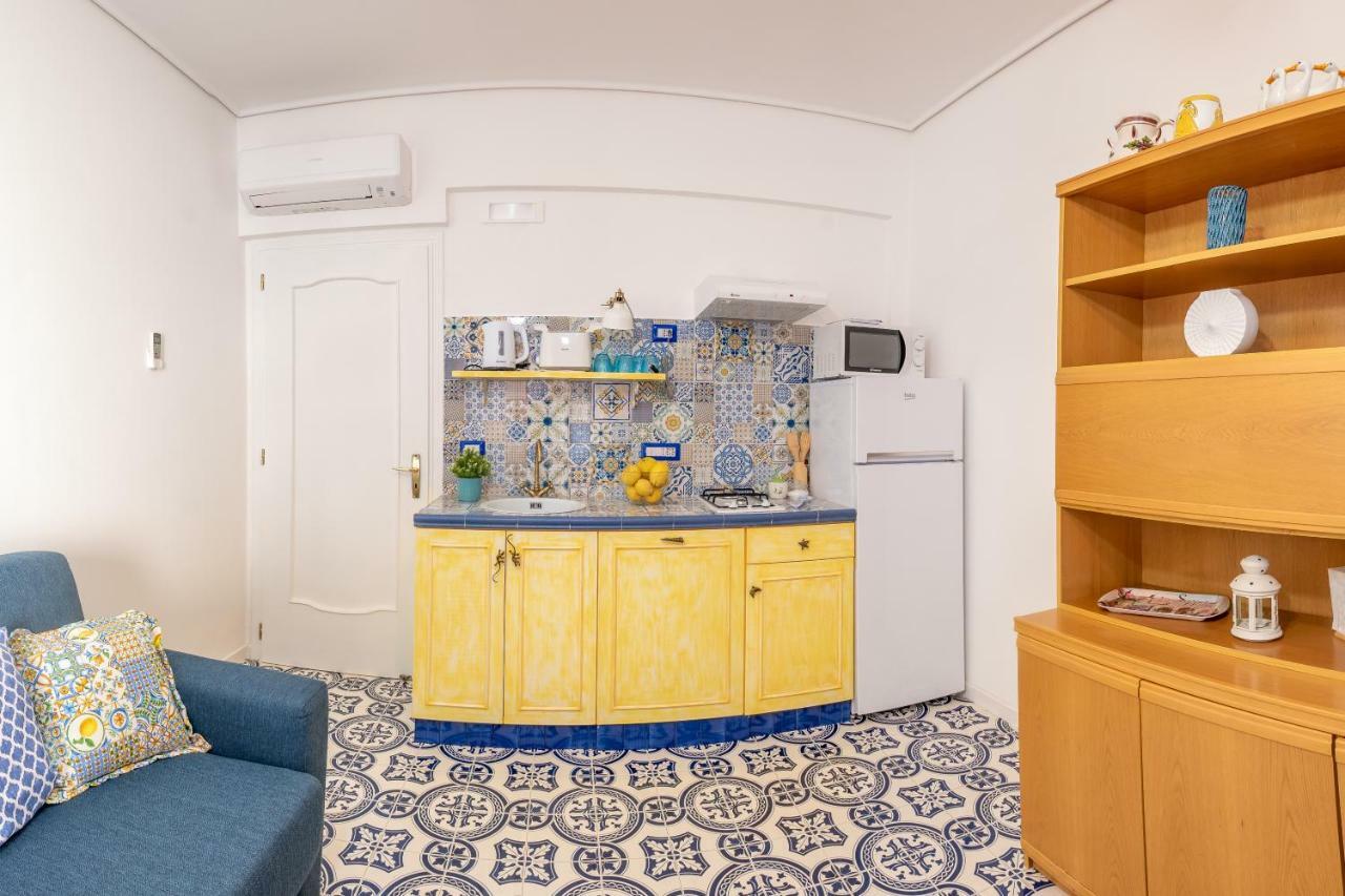 La Casetta Linda - New 2 Bedroom Apt In Sorrento With Seaview Terrace Zewnętrze zdjęcie