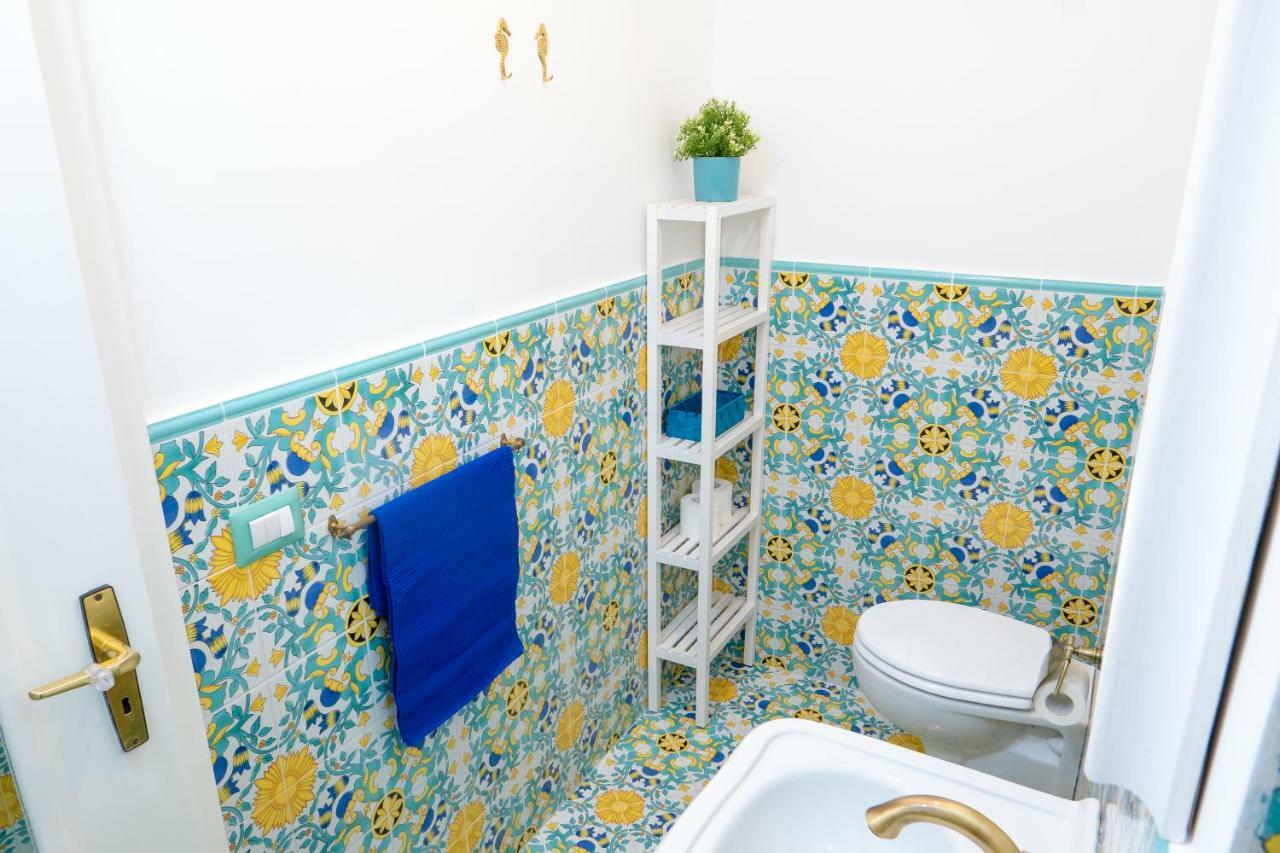 La Casetta Linda - New 2 Bedroom Apt In Sorrento With Seaview Terrace Zewnętrze zdjęcie