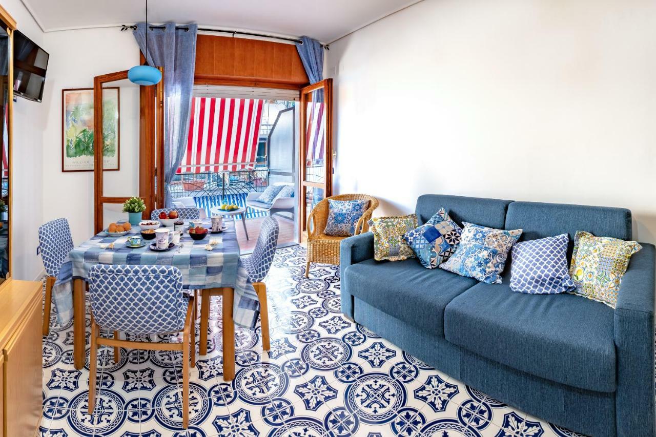 La Casetta Linda - New 2 Bedroom Apt In Sorrento With Seaview Terrace Zewnętrze zdjęcie