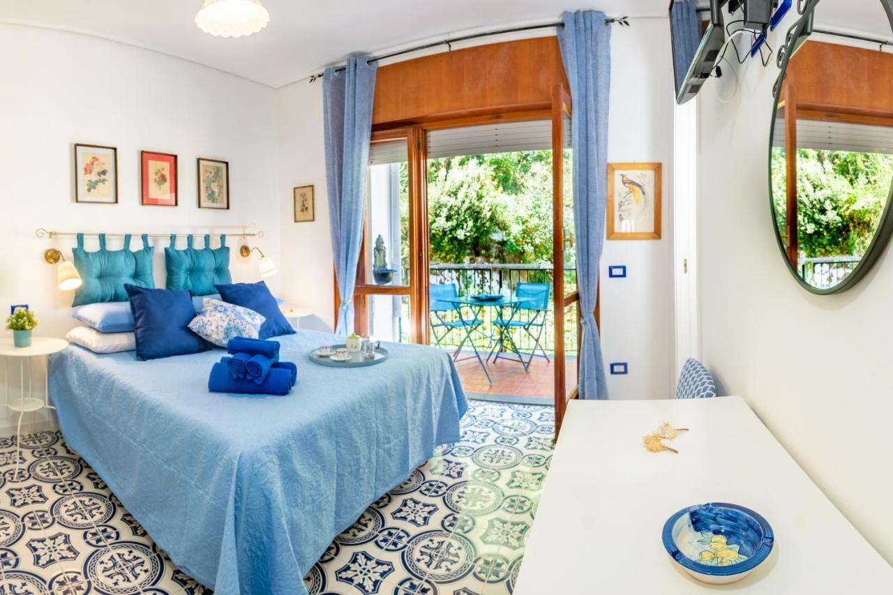 La Casetta Linda - New 2 Bedroom Apt In Sorrento With Seaview Terrace Zewnętrze zdjęcie