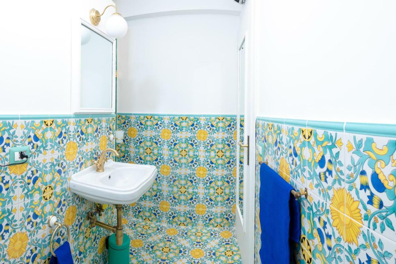 La Casetta Linda - New 2 Bedroom Apt In Sorrento With Seaview Terrace Zewnętrze zdjęcie